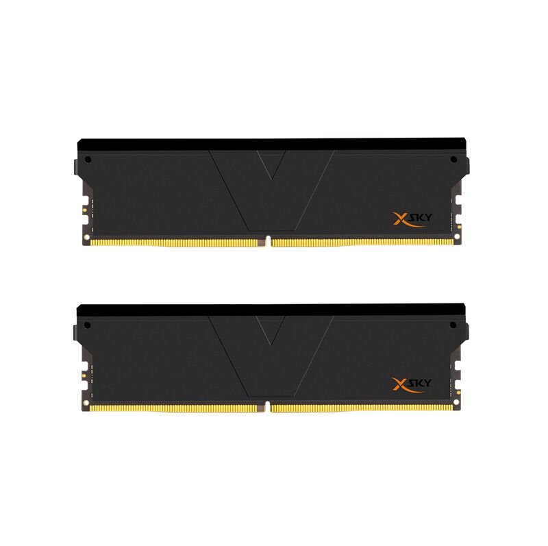 V-Color Manta XSky RGB DDR5-6000 RAM, CL28, EXPO - 32 GB Dual-Kit, schwarz