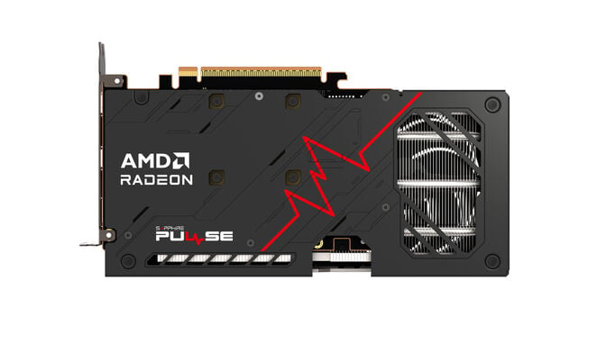 Sapphire Pulse Radeon RX 9060 XT Gaming OC Grafikkarte, 16384 MB GDDR6 image number 7