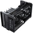 PHANTEKS Evolv Shift XT ITX-Case, ARGB, Tempered Glass - black     + PHANTEKS Revolt SFX 80 PLUS P image number null