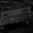 Noctua NH-L9i-17xx chromax.black CPU cooler - 92mm image number null