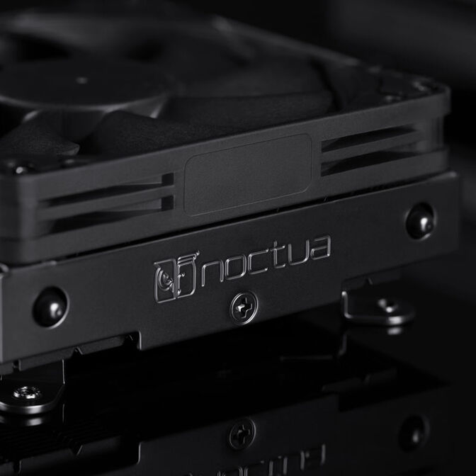 Noctua NH-L9i-17xx chromax.black CPU cooler - 92mm image number 3