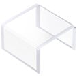 Jonsbo V12 PC Case, Mini Tower, Micro-ATX - White image number null