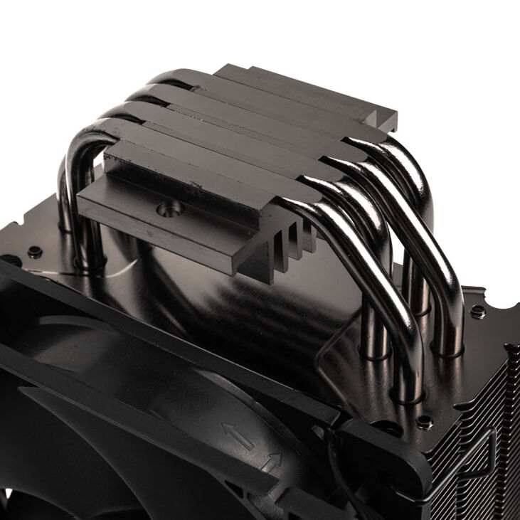 Cooler Master Hyper 212 Black Edition with LGA 1700 socket - 120mm image number 5