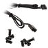 Raijintek EOS 12 RBW ADD Lüfter, 2er-Set inkl. Controller - schwarz, 120mm image number null