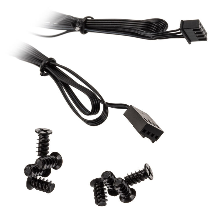 Raijintek EOS 12 RBW ADD Lüfter, 2er-Set inkl. Controller - schwarz, 120mm image number 7