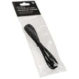 BitFenix Alchemy 4-pin ATX12V extension cable, 45 cm, sleeved - black image number null