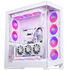 Phanteks Premium Vertical GPU Bracket + PCIe 4.0 x16 Riser Cable, DRGB - 220 mm, white image number null