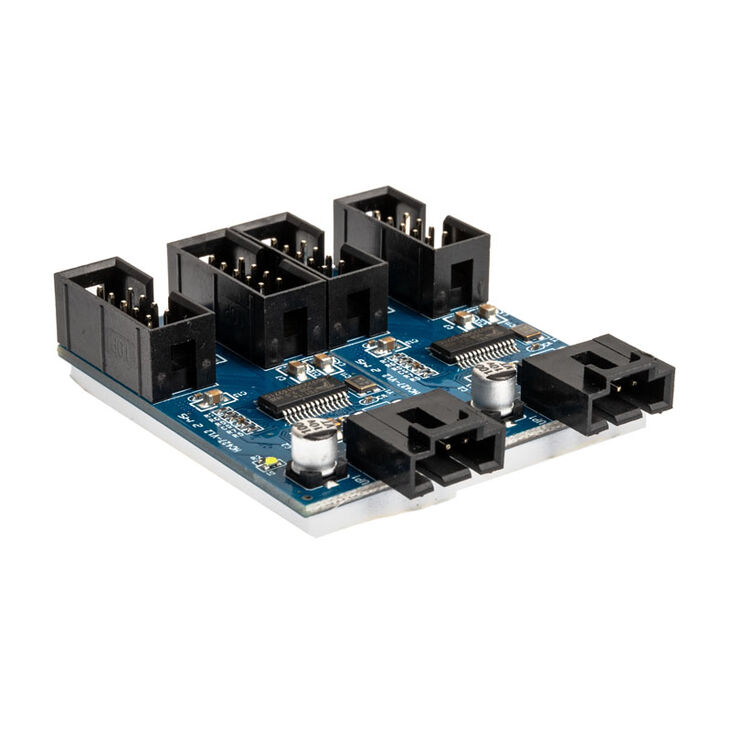 Akasa Internal USB 2.0 Hub Card, including 30cm USB cable image number 2