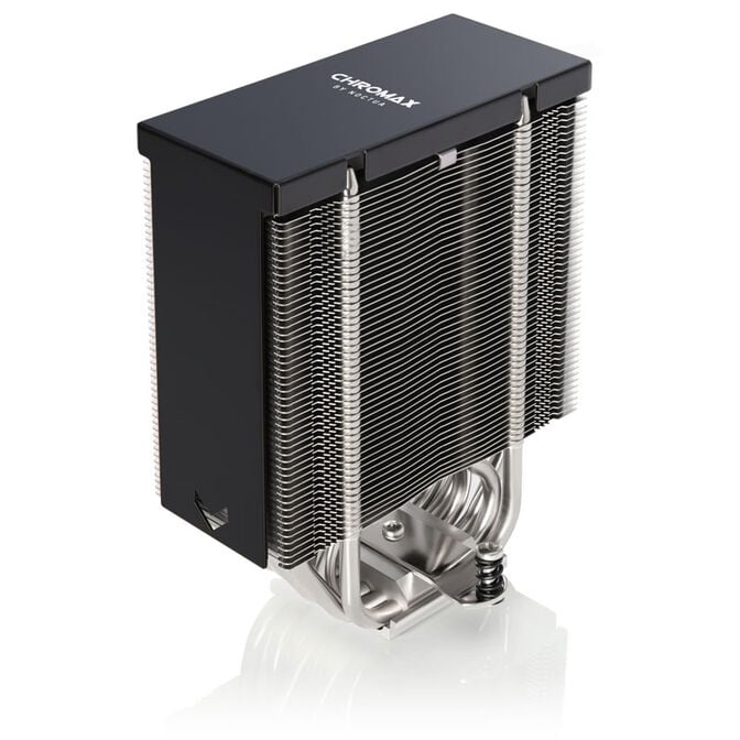 Noctua HC8 chromax.black CPU cooler cover - black image number 2