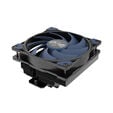 Akasa ALUCIA H6L M2 Low-Profile CPU-K&uuml;hler &ndash; 120 mm, schwarz/blau image number null