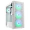 Kolink Observatory HF Mesh ARGB Mid Tower - White