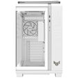 ASUS TUF Gaming GT502 Horizon PC-Geh&auml;use, Midi-Tower, ATX, Tempered Glass - wei&szlig; image number null
