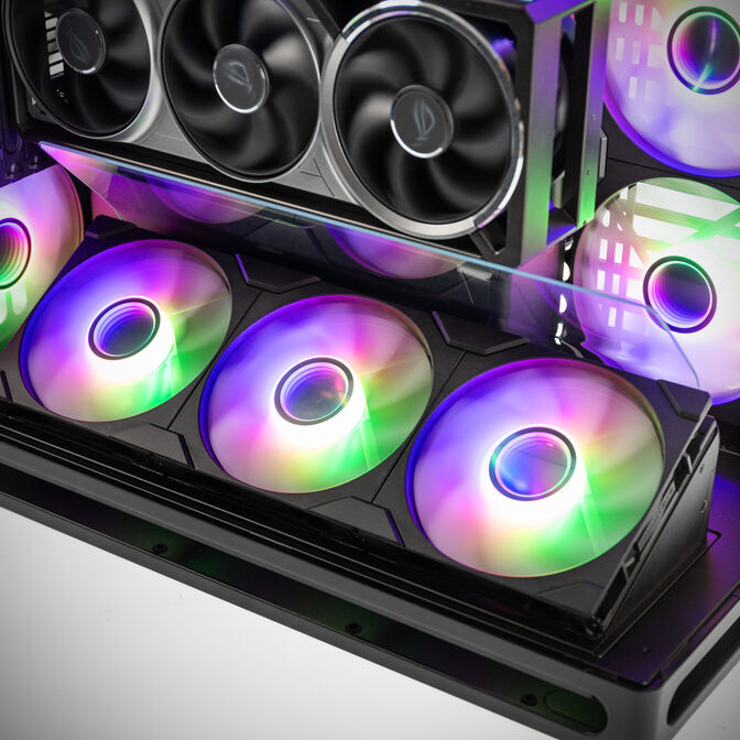 4K Gaming-PC, AMD Ryzen 9 9950X3D, ASUS Astral Geforce RTX 5090 OC, 32 GB RAM - King Deal image number 6