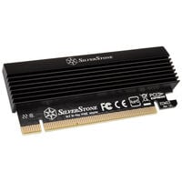 SilverStone SST-ECM23, PCI-E x4 zu M.2 Adapter mit K&uuml;hler