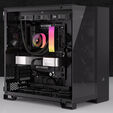 Corsair RS Series 120, PWM L&uuml;fter 3er Pack  - 120 mm, schwarz image number null