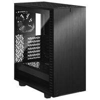 Fractal Design Define 7 Compact Black TG Midi-Tower - Tempered Glass, gedämmt, schwarz