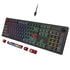 Montech MKey Darkness Gaming Tastatur - GateronG Pro 2.0 Red (US) image number null