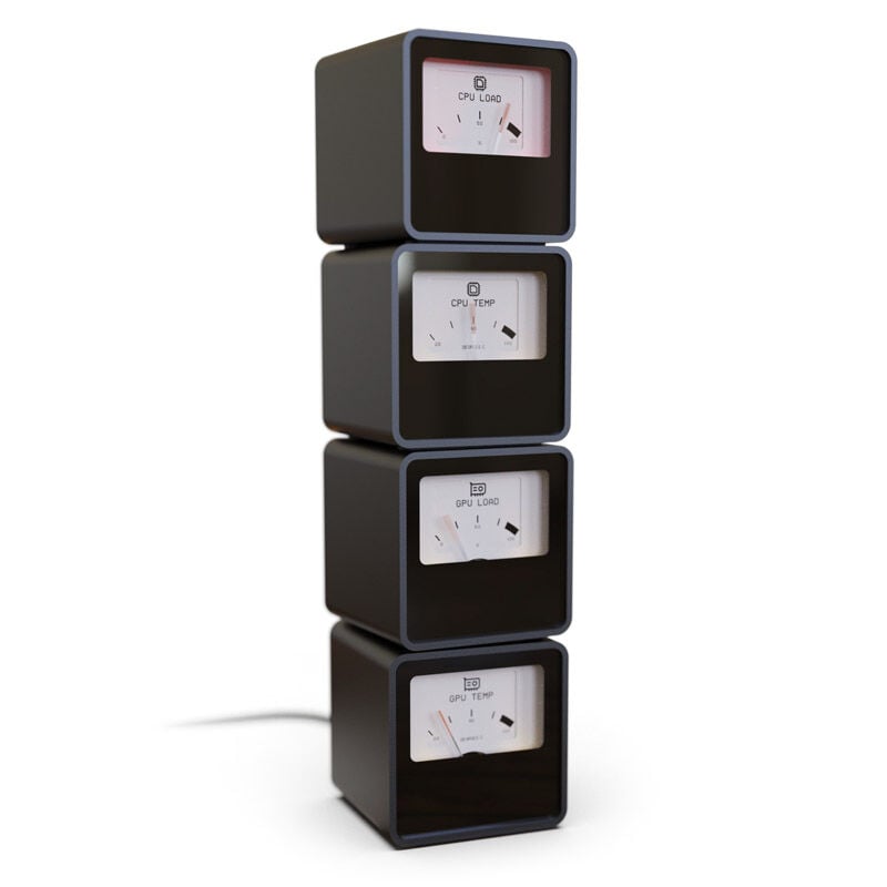 Streacom VU1-Dial - black