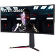 LG UltraGear 34GN850P-B, 34 inch Curved Gaming Monitor, 144 Hz, IPS, G-SYNC Compatible image number null