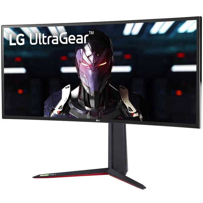 LG UltraGear 34GN850P-B, 34 inch Curved Gaming Monitor, 144 Hz, IPS, G-SYNC Compatible image number 3