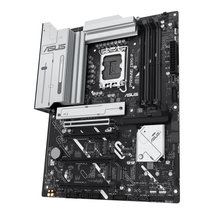 ASUS Prime Z890-P Mainboard, Sockel LGA 1851, Intel Z890, ATX, DDR5 image number 4