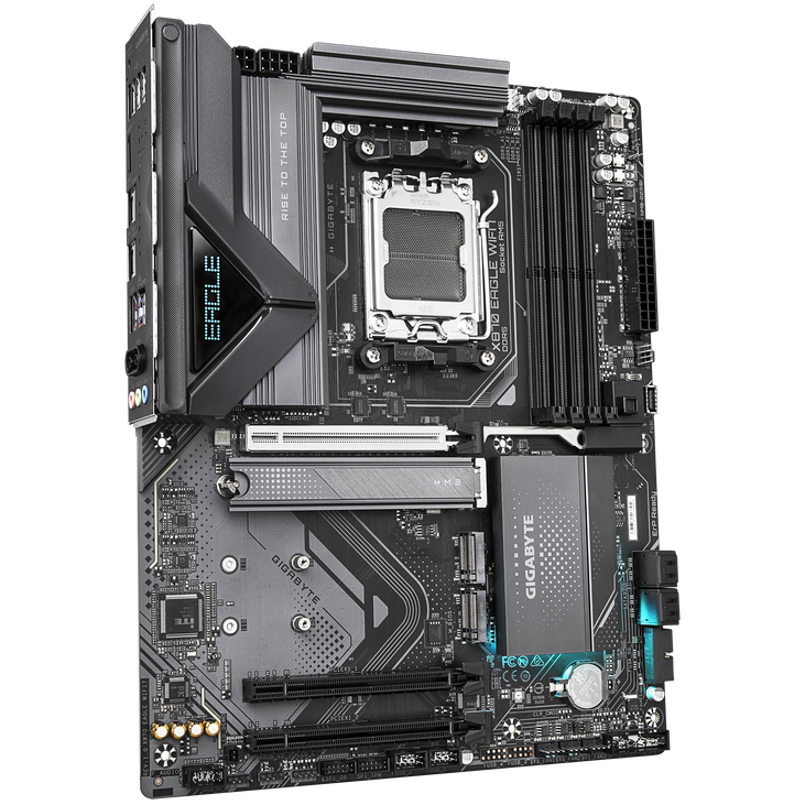 Gigabyte X870 Eagle WiFi7 Mainboard, Sockel AM5, AMD X870, ATX, DDR5 image number 2