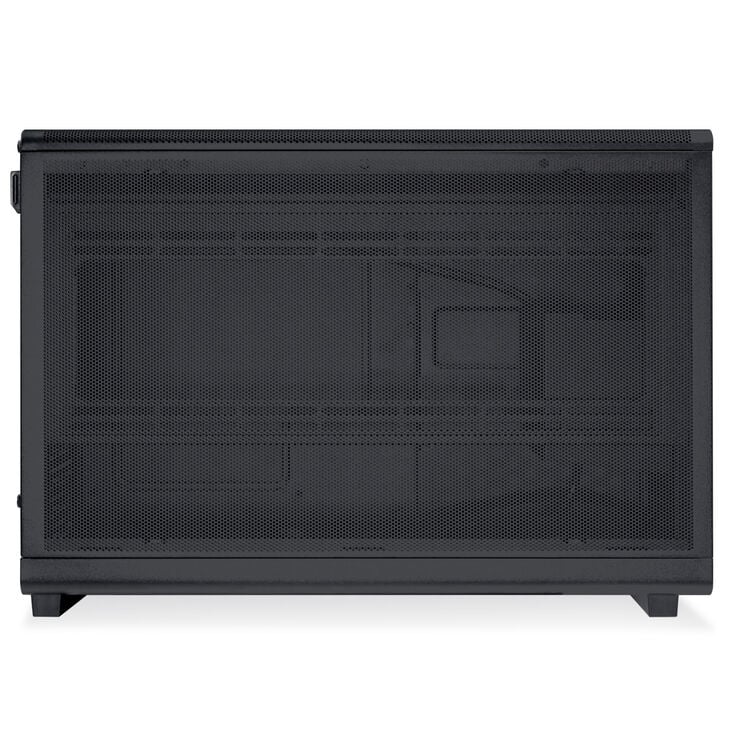 Lian Li DAN Cases A3-mATX Wood Edition PC-Gehäuse, Micro-ATX - Walnuss, schwarz image number 6