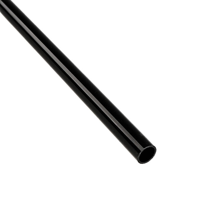Bitspower Crystal Link Tube 12/10mm, L&auml;nge 500mm - schwarz image number 1