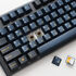 Ducky One 3 Pro Nazca Line Gaming Keyboard, Mechanical, 8,000 Hz, Hot-Swap, RGB – Cherry MX2A Brown, ANSI (US) image number null