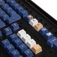Traitors UKIYO-E Keycap Set, PBT, (ISO-DE) image number null