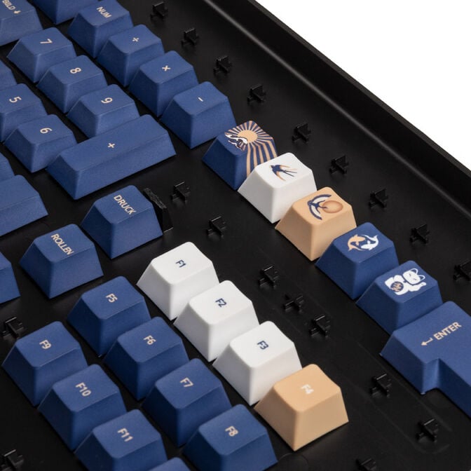 Traitors UKIYO-E Keycap Set, PBT, (ISO-DE) image number 1