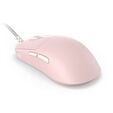 Endgame Gear OP1 8K V2 Raw Input Edition Gaming-Maus, 8.000 Hz, 30.000 CPI - Pink/Wei&szlig; image number null