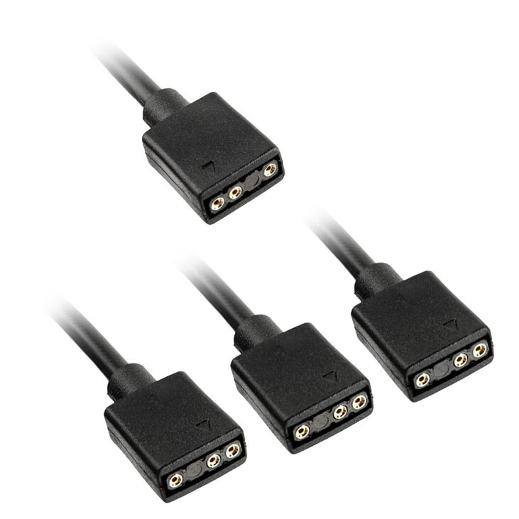 Kolink ARGB 1-3 splitter cable - 30 cm image number 0