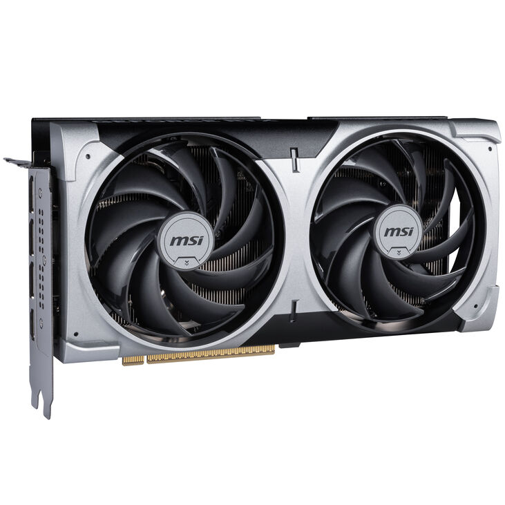 MSI GeForce RTX 5070 12G Ventus 2X OC, 12288 MB GDDR7 image number 1