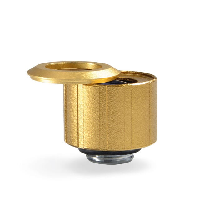 Bitspower Artemis Advanced Multi-Link - 14mm Au&szlig;endurchmesser, Stardust Gold image number 1