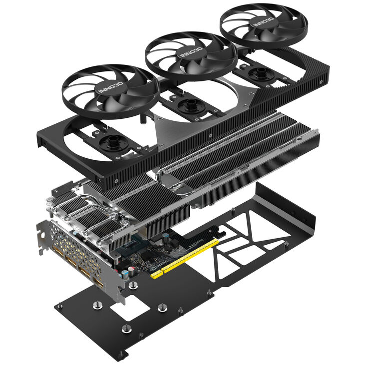 INNO3D GEFORCE RTX 5060 Ti X3 OC, 8192 MB GDDR7 image number 12