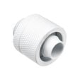 Alphacool Eiszapfen 16/10 mm Anschraubt&uuml;lle G1/4 - wei&szlig; image number null
