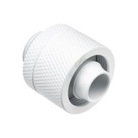 Alphacool Eiszapfen 16/10 mm Anschraubt&uuml;lle G1/4 - wei&szlig;