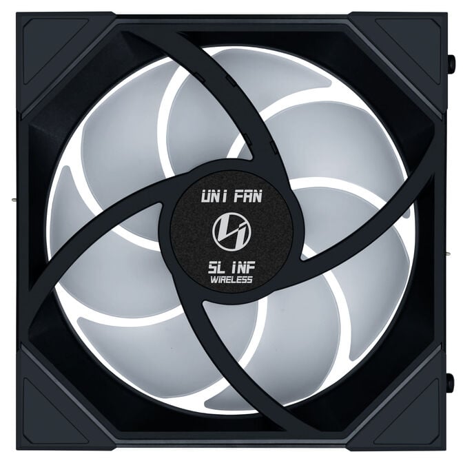 Lian Li UNI FAN SL-INF Wireless L&uuml;fter, ARGB, PWM - 140mm, schwarz image number 5