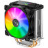 Jonsbo CR-1200 CPU cooler, RGB - 92mm, black image number null