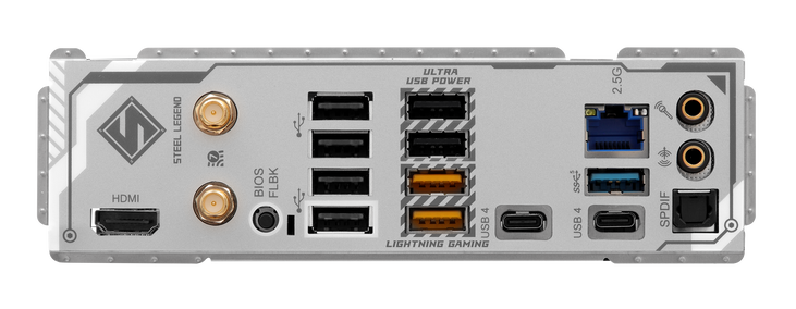ASRock X870 Steel Legend WiFi Mainboard, Sockel AM5, AMD X870, ATX, DDR5 image number 6