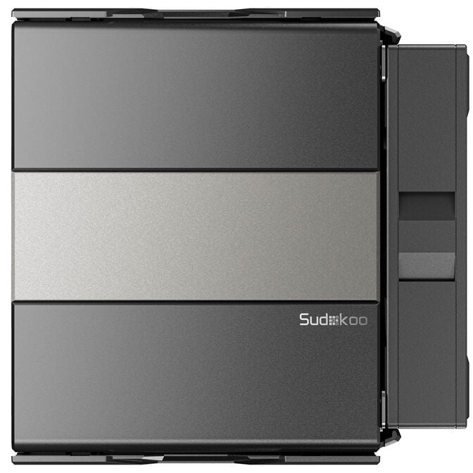 Sudokoo SK620 CPU Cooler, Dual Tower - 2x 120mm, black image number 2