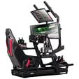 Next Level Racing GTElite Aluminium Simulator Cockpit - Wheel Plate Edition image number null