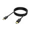 Akasa 16K DisplayPort Kabel - 2m, schwarz