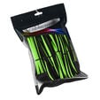 CableMod PRO ModMesh Cable Extension Kit - schwarz/hellgr&uuml;n image number null