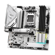 ASROCK B850M Steel Legend Wifi Mainboard, Sockel AM5, AMD B850, Micro-ATX, DDR5 image number null