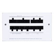 SilverStone SST-DA850R-GMA-WWW 80 PLUS Gold, modular, ATX 3.0 - 850 Watt image number null