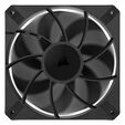 Corsair RS Series RS120 Max PWM L&uuml;fter - 120mm, schwarz image number null