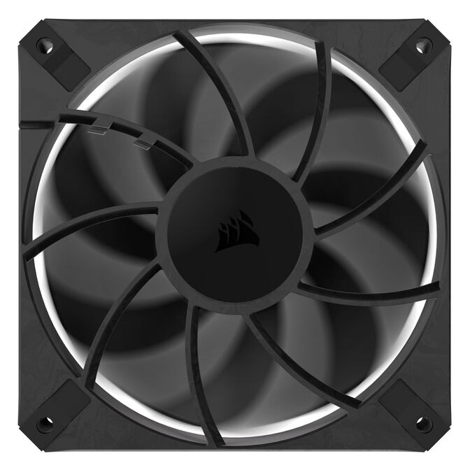 Corsair RS Series RS120 Max PWM L&uuml;fter - 120mm, schwarz image number 7