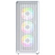 Montech X5 PC-Geh&auml;use, Midi-Tower, E-ATX, ARGB, Tempered Glass - wei&szlig; image number null